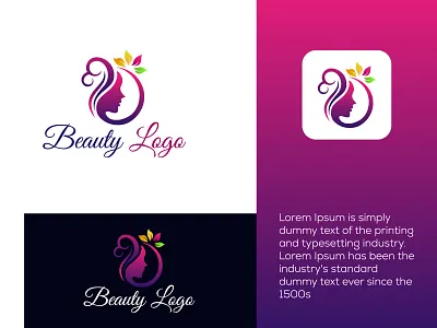 Cosmetics and beauty logo beauty brand guidelines cosmetics crative design gradeint halo lap health iconic identity logomark logotype makeup modern pakaging parfume singature socail media soft women