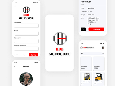 Marketplace App app branding marketplace ui