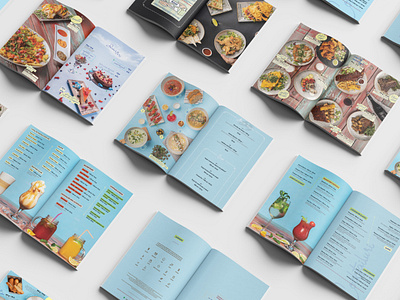 Distrikt 42 Restaurant Menu book branding chef cook cuisine design drinks food food styling graphic design identity illustration indesign menu photography photoshop print restaurant styling visual