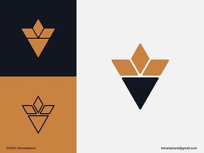 V - crown abstract logo bold logo brand design branding cone logo creative logo crown logo geometric logo icon letter mark logo logo logo concept logo design logo designer mark minimalist logo modern logo triangular logo v letter logo victorious