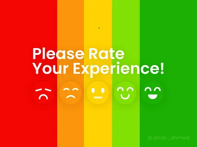 Product Rating 3d apple clean design graphic design icon logo minimum viable product mobile product review rate rating review smile ui ux