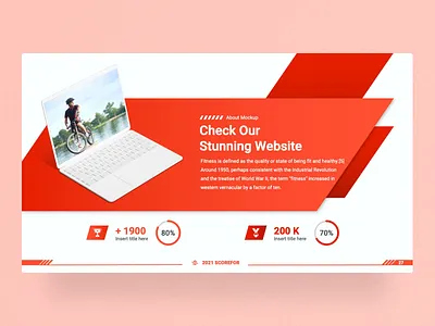 Scorefor – Sports and Fitness PowerPoint Presentation Template 3d business creative design fitness fitness club fitness design graphic design illustration infographic powerpoint powerpoint template presentation score scorefor slides sport icon sport vector sports sports design