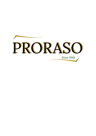 Proraso concept new logo branding design graphic design logo