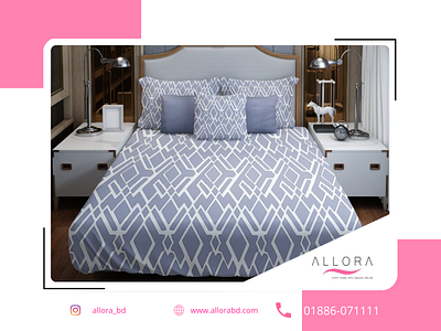 Product Frame - Bedsheet bedsheet brand branding canva company design ecommerce frame product