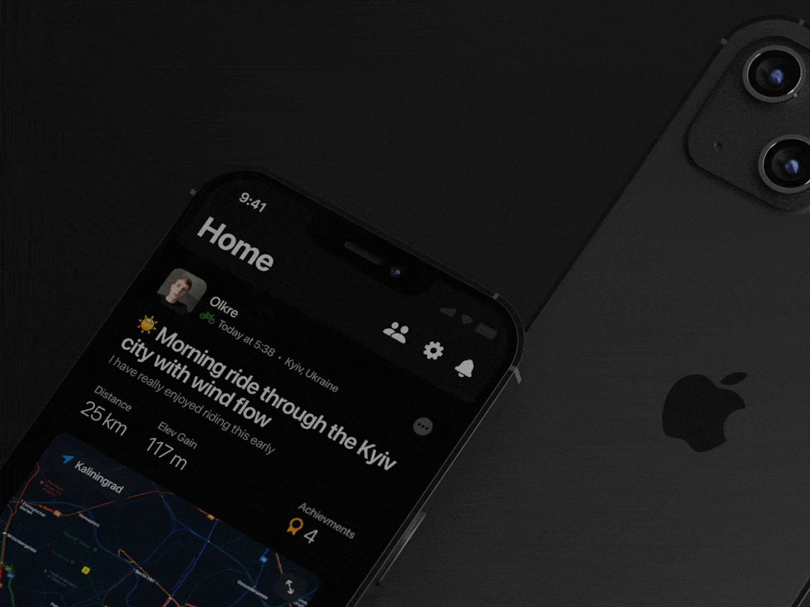 Strava - Mobile App Design design mobile app ui uidesign uiux