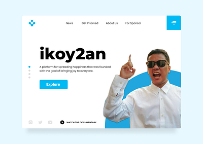 Ikoy-Ikoyan - Web Design design illustration logo ui ui ux uidesign uiux ux ux design uxdesign