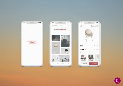 E-Commerce Shop dailyui design designdaily designthinking ecommerce ecommerceshop figma furnitureshop learndesign logo motivation ui uiux userexperience userinterface ux