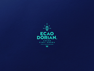 Ecaodorian Brand brand branding design illustration logo type typography vector