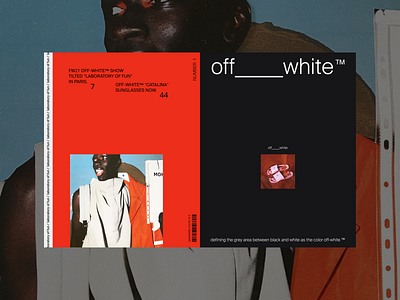 off_____white™️ design digital digital design typography ui uidesign visual design