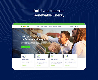 UW Energie Expert / Website and E-Commerce design e commerce energy green solar panel website