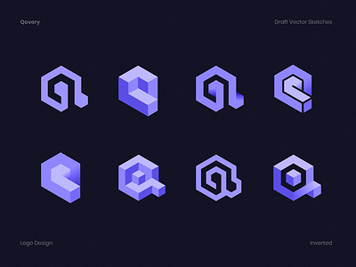 Qovery Logo Sketches