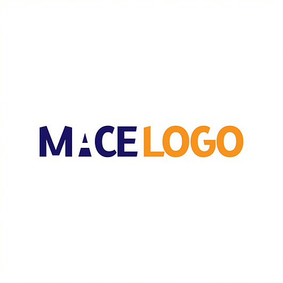 Mace Logo adobe behance blue brand branding design dribbble dribbbler dribbblershot flat graphic design illustration logo logodesign logotype minimal ui vector