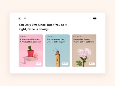 Medium Blog Post - Redesign article blog blog card blogging website card design design trends medium post design ui ui design ui ux