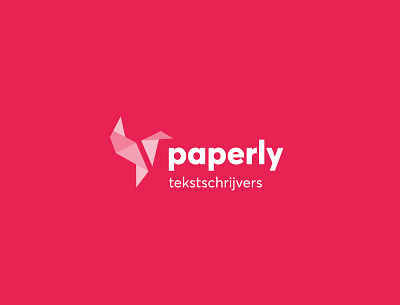 Paperly - logo branding logo