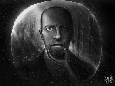 Nick Holmes art darkerthoughts digitalillustration graphicart illustration nickholmes paradiselost