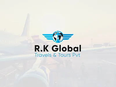 Globe Travel logo branding design globe logo graphic design icon logo logo design modern logo modern minimalist travel logo vector