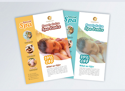 Professional Spa Flyer Design 2021 flyer design beauty flyer design best flyer design best professional flyer design corporate flyer design latest flyer design professional flyer design salon flyer design spa flyer design women flyer design