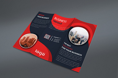 Corporate trifold brochure design template 3 pages branding brochure business corporate flyer trifold