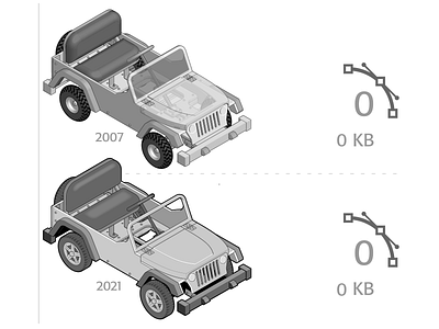 How it started / How it’s going anchor points blueprints carpentry good practices improve instructional design isometric isometric art jeep joins step by step technical drawing technical graphics technical illustration tip toy vector graphics woodworking