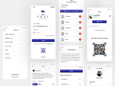 Daily prayer activity app ui active activity alarm branding daily activity daily alarm daily work design mobile app prayer prayer routine routine ui ui design ui ux web app website work