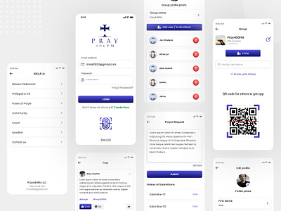Daily prayer activity app ui active activity alarm branding daily activity daily alarm daily work design mobile app prayer prayer routine routine ui ui design ui ux web app website work