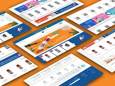 Darou24 UI/UX design design graphic design ui uidesign ux uxdesign website