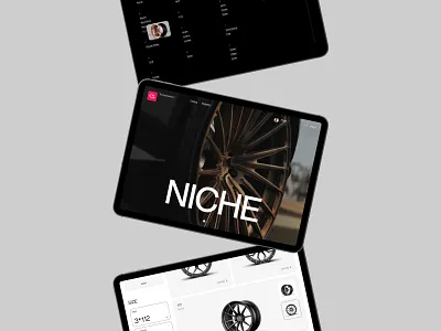 Tuning Boutique behance branding design flat grid identity illustration logo minimal mobile new shop store trand typography ui uiux ux vossen web