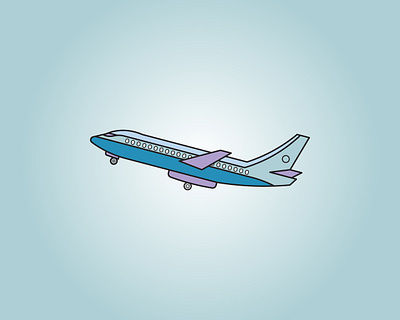 Airplane | illustration | Graphics Design cartoon character art creative designers designs graphic designer graphics design illustration illustrations illustrator logo logo design merchandise design minimalistic modern art photoshop professional t shirt design unique vintage