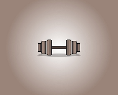 illustration | Dumbell | Graphics Design cartoons character design creative desigers freelancer graphic design graphic designers graphics illustration illustrator logo design minimalist modern photoshop professional simple trendy tshirt design unique vector