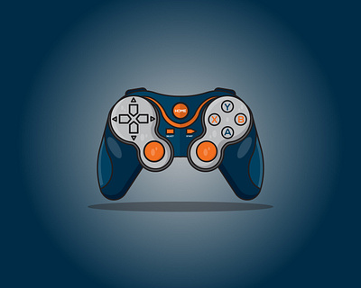 illustration | Game Controller business cartoons creative designers freelancer graphic design graphic designer illustration illustrations illustrator logo minimalist minimalistic modern photoshop professional tshirt design typography unique vintage