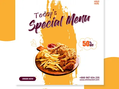 Restaurant Poster design graphic design illustration poster