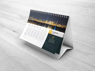 Desk Calendar 2022 calendar calendar 2022 desk calendar graphic design new year planner