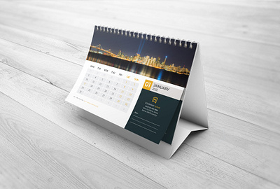 Desk Calendar 2022 calendar calendar 2022 desk calendar graphic design new year planner