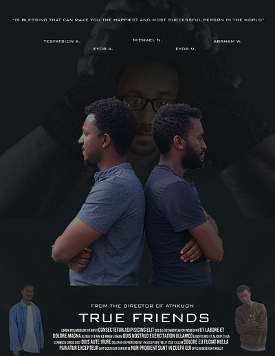 Film Poster graphic design