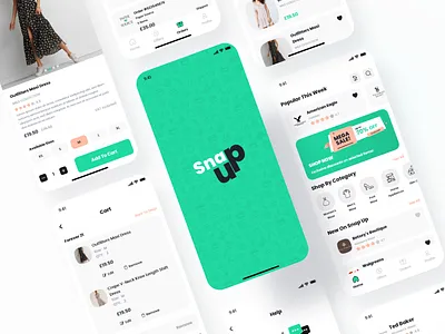 Snap Up app ui banners design e commerce ecommerce home page icons illustrations mobile app design mobile ui online store shopping ui ux ui design ui ux uidesign uiux uiux design uiuxdesign ux design