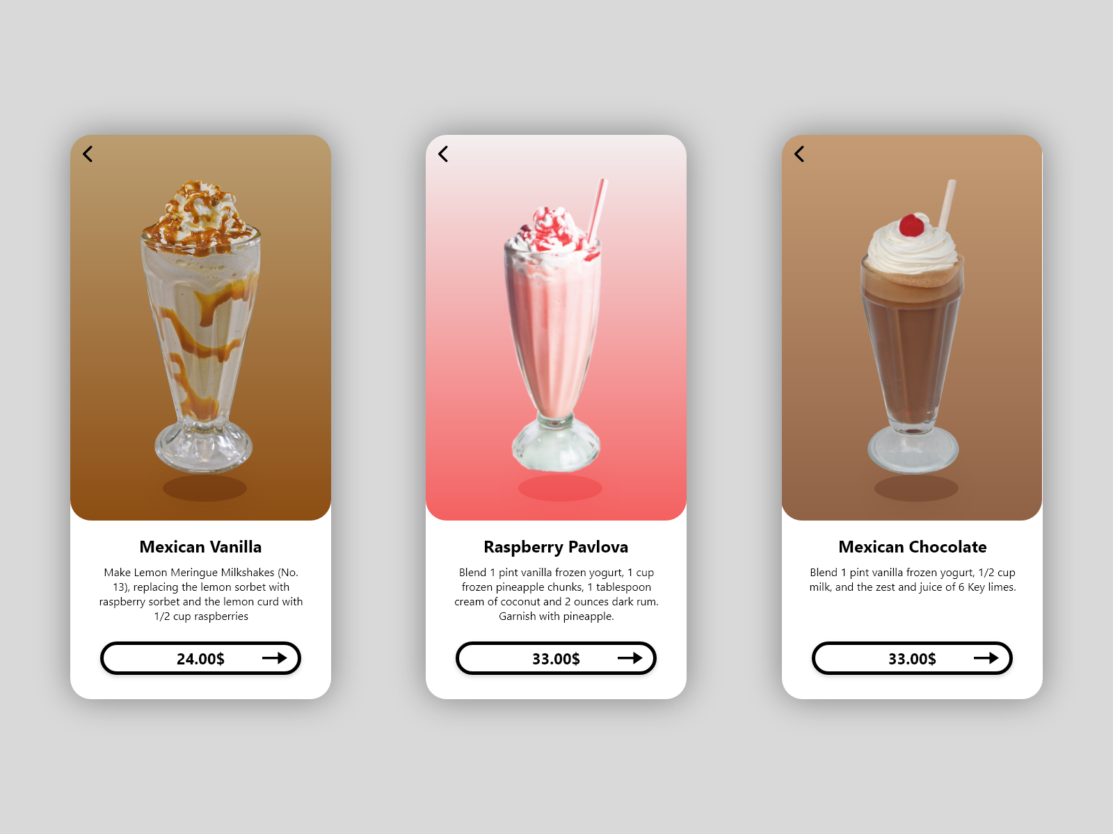 Example of DailyUI #030 - Pricing