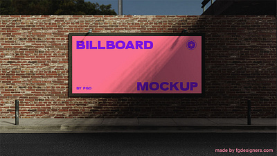 BILLBOARD MOCKUP billboard freebie freebies freemockup mockup