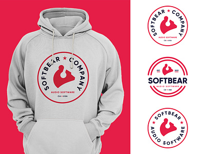 Softbear Badge Design audio logo badge badge design bear logo brand branding branding agency california design designagency graphic design logo logo badge logodesign merch design music logo romeu pinho software logo thunder district usa