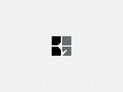 Code Blocks • Logo Redesign alimaydidthat black white black and white branding branding and identity c code blocks design graphic design logo logo design logo designer logo redesign logo trends negative space logo rebranding redesign semicolon logo square logo ui