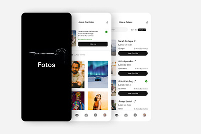 App to hire photographer design photography picture