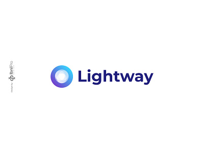 Lightway app graphic design icon icons light logo logodesign technology