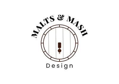 Malts and Mash Logo Concept branding design logo