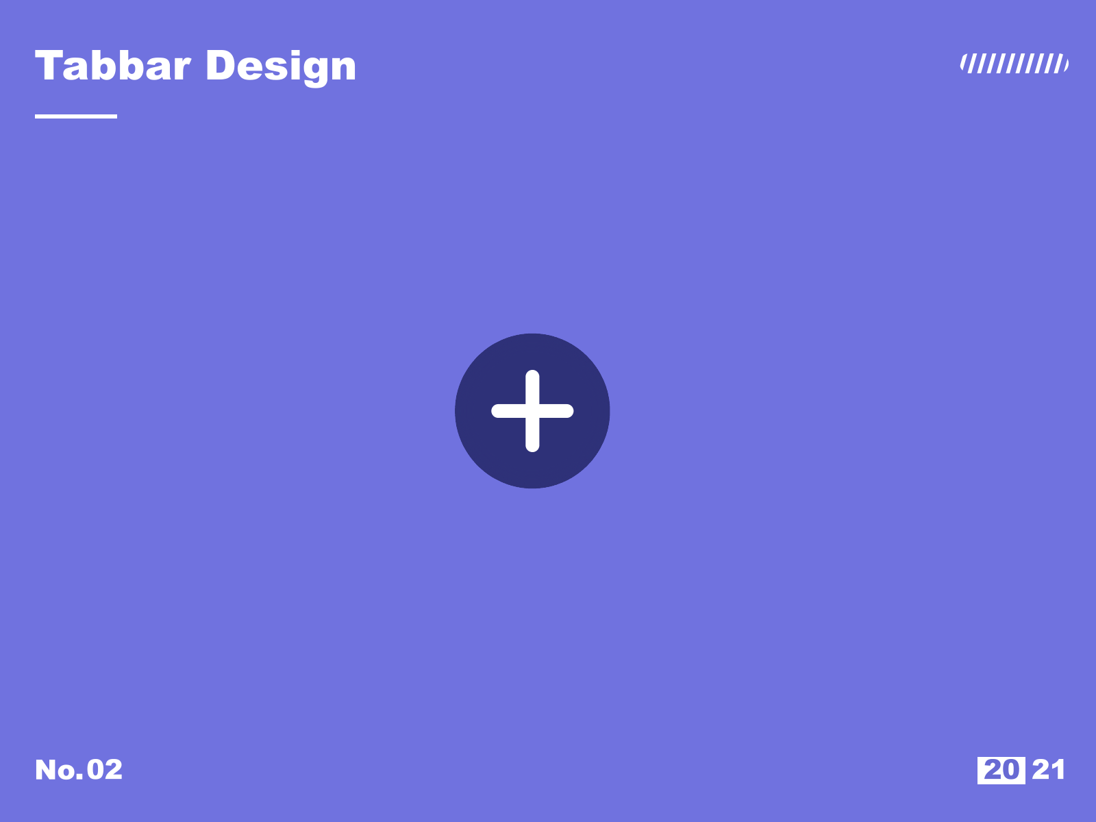 Tabbar design animation ui