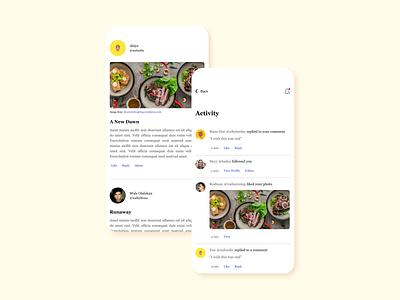 #DailyUI Activity dailyui figmadesign uxfoodie