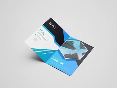 Bifold brochure design template bifold branding brochure business corporate flyer marketing