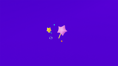 blender star 3d
