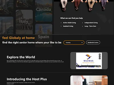 WiserBrids 3d animation background branding design graphic design illustration logo motion graphics ui ux vector
