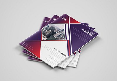 Monthly report business flyer design business corporate flyer marketing report