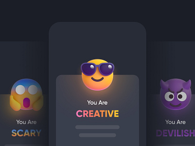 Emoji Pop-up Message 3d 3d emoji 3d illustration emoji design illustration message new message onboarding pop up pop up pop up ui ui ui message