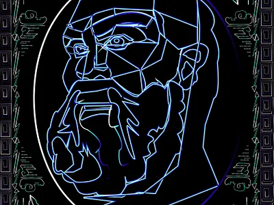 l1keZeus adobe illustrator example graphic design illustration neon vector